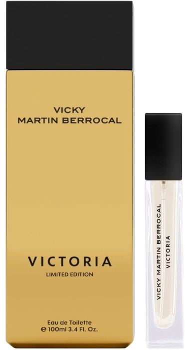 Set Victoria Limited Edition 100ml + 10ml