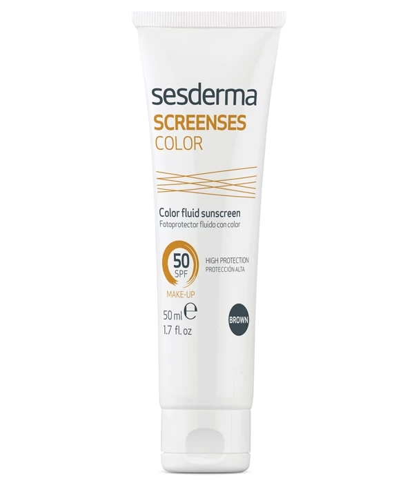 Screenses Fotoprotector Fluido con Color SPF50 50ml Screenses Fotoprotector Fluido con Color SPF50 50ml