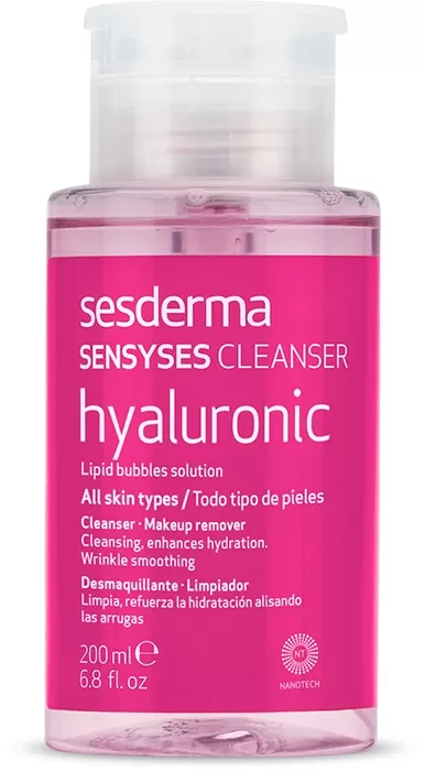 Sensyses Cleanser Hyaluronic