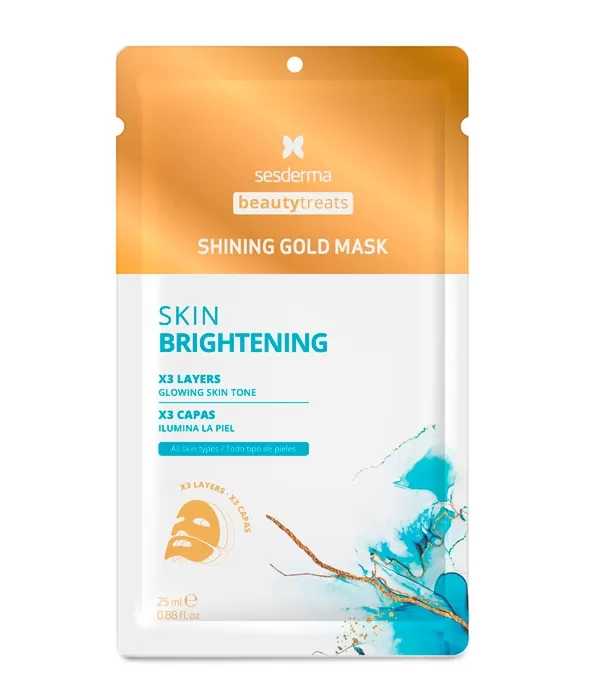 Beautytreats Shining Gold Mask 25ml Beautytreats Shining Gold Mask 25ml