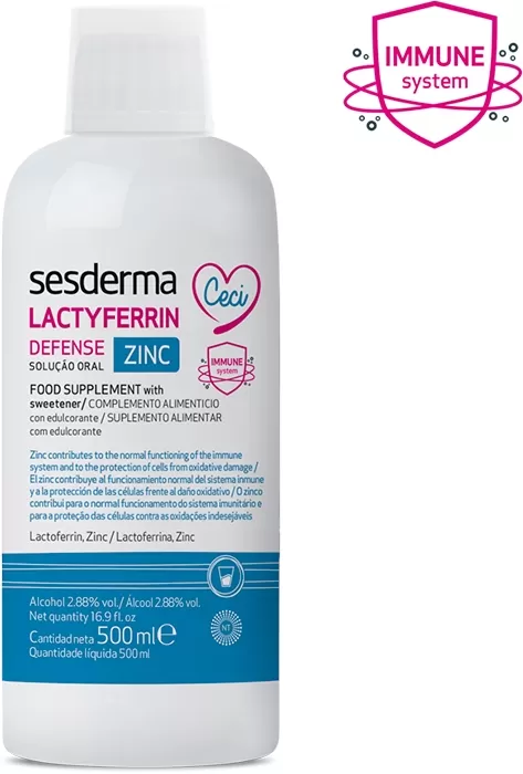 Lactyferrin Defense Zinc Lactyferrin Defense Zinc
