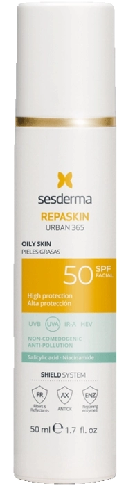 Repaskin Urban 365 SPF50 Pieles Grasas