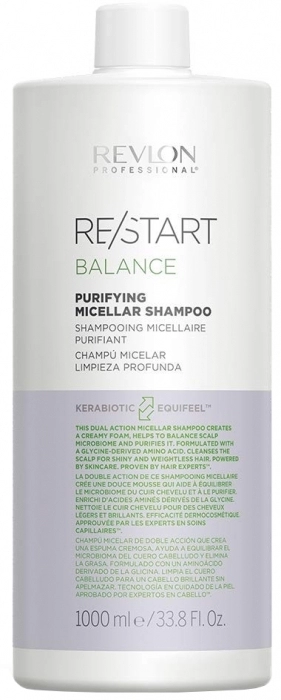 Re-Start Balance Purifyng Micellar Shampoo