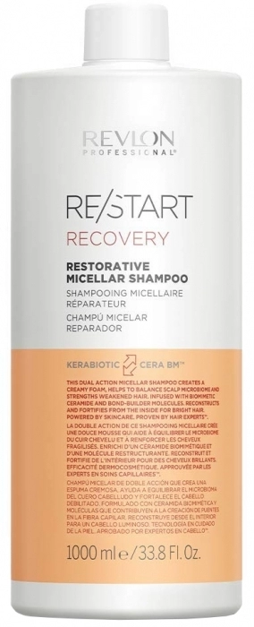 Re-Start Recovery Restorative Micellar Shampoo
