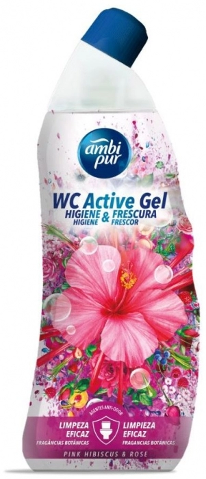 WC Active Gel Pink Hibiscus & Rose WC Active Gel Pink Hibiscus & Rose