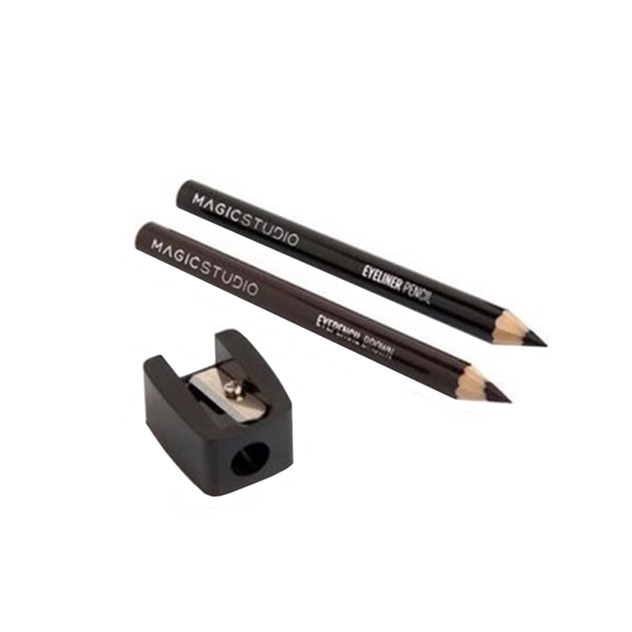 Super Pigmented Eyeliner Brow Pencil and Sharpener