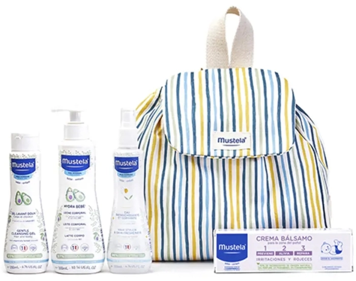 Set Mustela Mochila Little Moments + 4 Productos