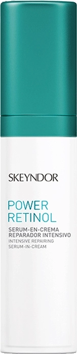 Power Retinol Serum en Crema Reparador Intensivo