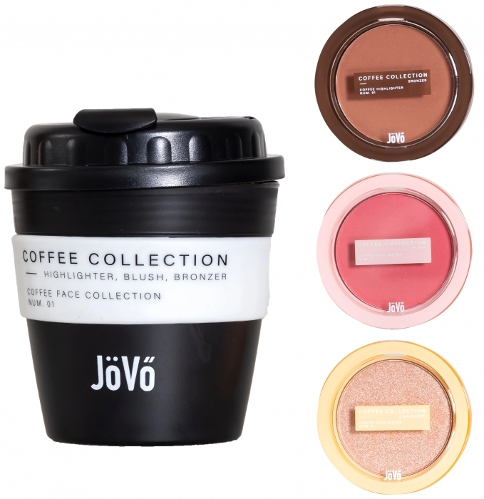 Set Iluminador + Colorete + Bronceador + Coffee Cup Set Iluminador + Colorete + Bronceador + Coffee Cup