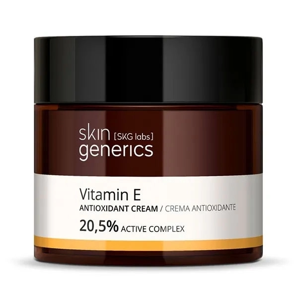 Crema Antioxidante Vitamina E 20,5% Complejo Activo