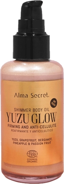 Shimmer Body Oil Yuzu Glow