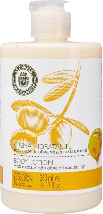 Crema Hidratante con Aceite de Oliva Virgen Extra y Miel Crema Hidratante con Aceite de Oliva Virgen Extra y Miel
