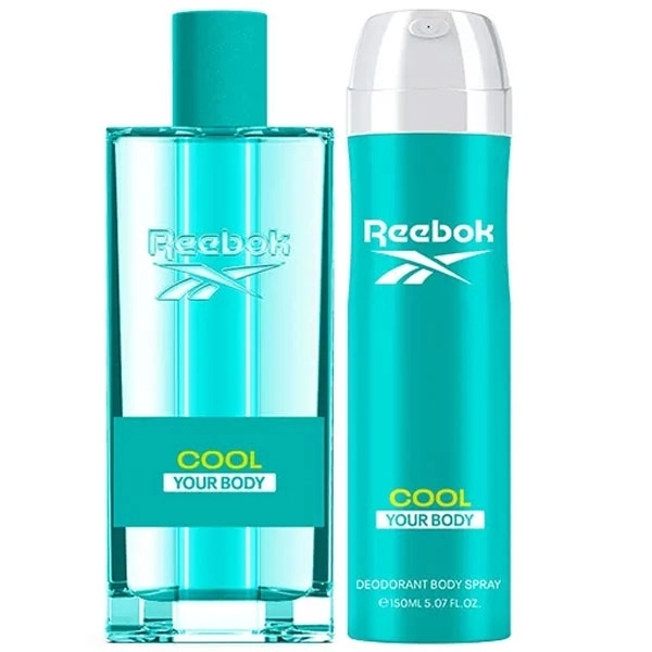 Set Cool Your Body for Woman 100ml + Deodorant 150ml Set Cool Your Body for Woman 100ml + Deodorant 150ml