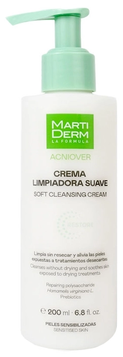 Acniover Crema Limpiadora Suave