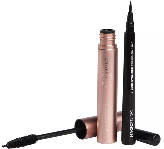 Set Shaky Eyeliner Black + Mascara 3ml