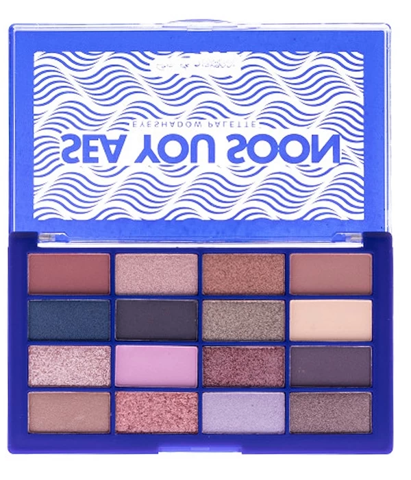 Paleta Sombras 03 Sea You Soon Paleta Sombras 03 Sea You Soon