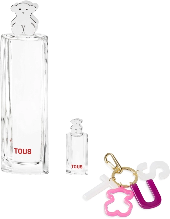 Set Tous 90ml + Mini 4.5ml + Llavero Tous