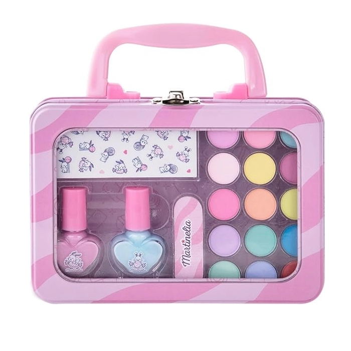 Set Maquillaje Infantil Yummy Bag Multicolor 19pcs