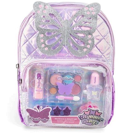 Mochila Shimmer Wings Backpack & Beauty