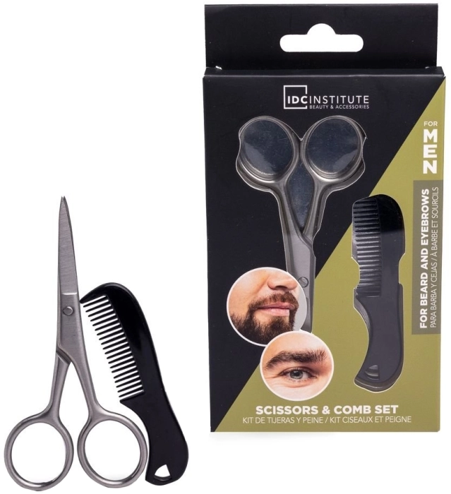 Kit de Tijeras y Peine Kit de Tijeras y Peine
