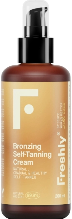 Bronzing Radiance Self-Tanning Cream