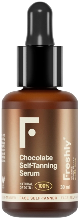 Chocolate Self-Tanning Serum