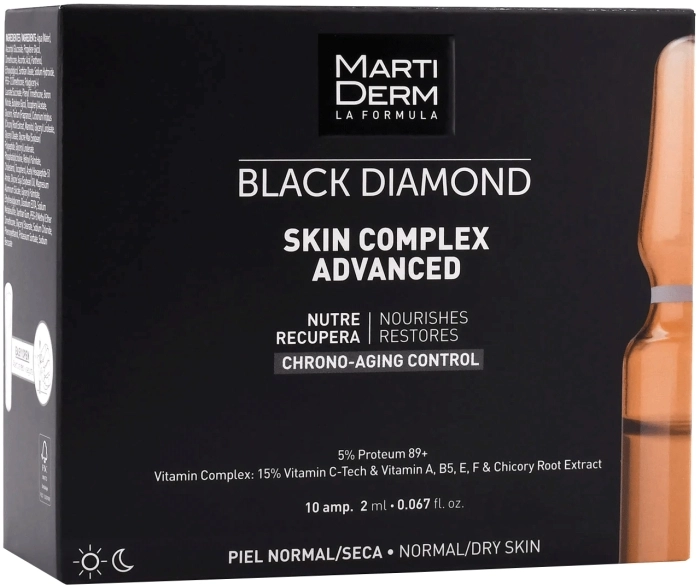 Black Diamond Ampollas Skin Complex Advanced