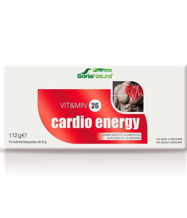 Vit&Min 26 Cardio Energy