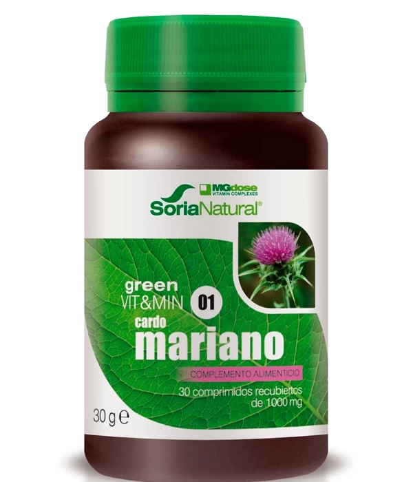 Green Vit&Min 01 Cardo Mariano
