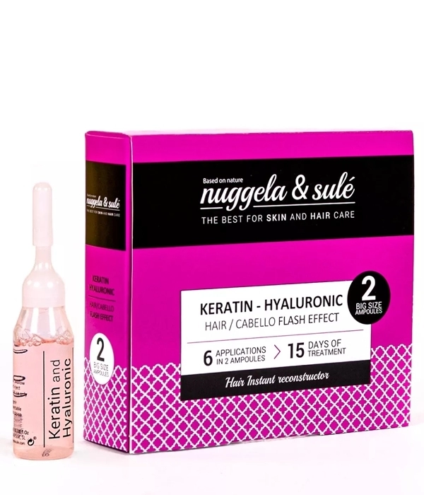 Ampollas Hialuronic Keratina Ampollas Hialuronic Keratina