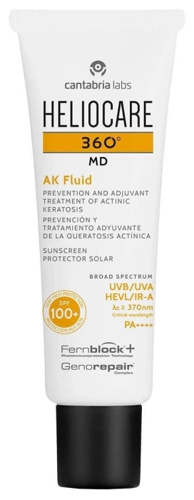 360º MD AK Fluid Sunscreen SPF100+ 360º MD AK Fluid Sunscreen SPF100+