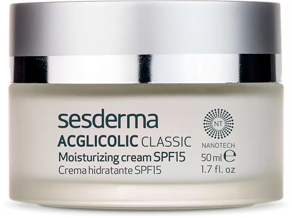ACGLICOLIC Classic Crema Hidratante SPF15