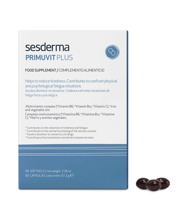 Primuvit Plus 60 Cápsulas Primuvit Plus 60 Cápsulas