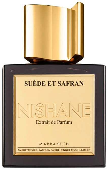 Suède Et Safran Extrait de Parfum