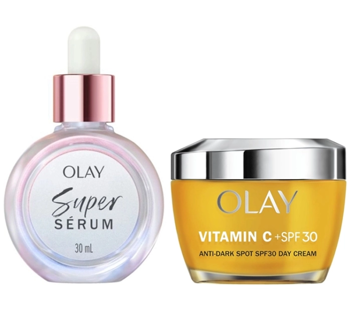 Set Super Sreum 5 en 1 30ml + Vitamin C +SPF30 Day Cream 50ml Set Super Sreum 5 en 1 30ml + Vitamin C +SPF30 Day Cream 50ml