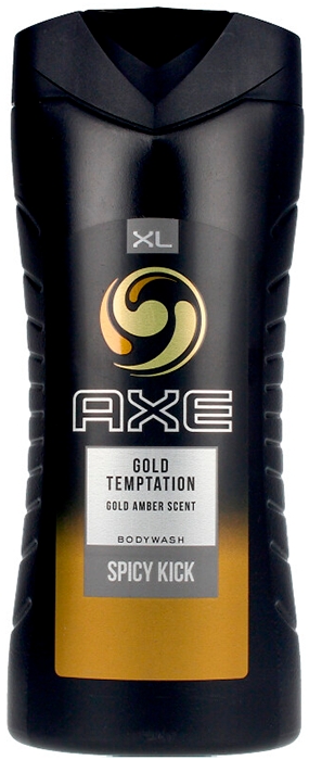 Axe Gold Temptation Shower Gel Axe Gold Temptation Shower Gel