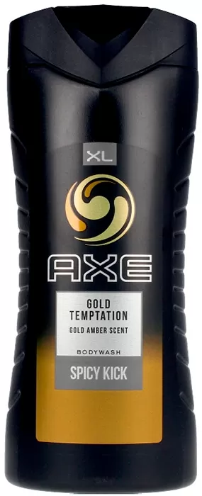 Axe Gold Temptation Shower Gel Axe Gold Temptation Shower Gel