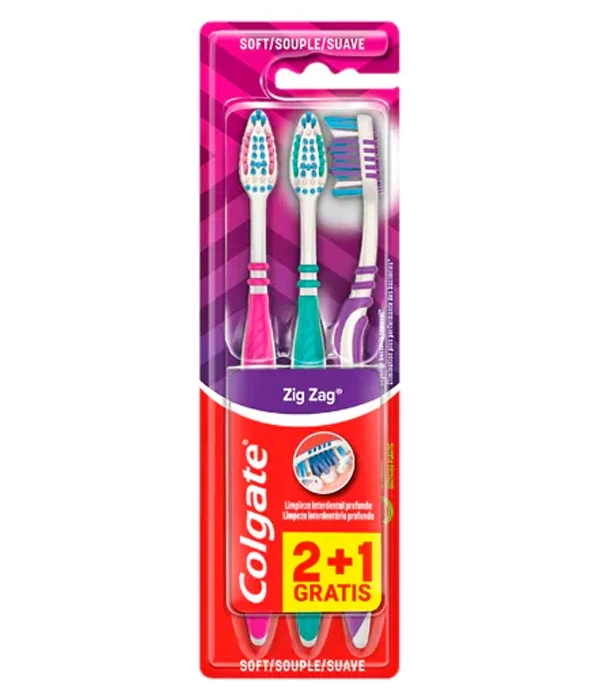 ZigZag Limpieza Interdental Profunda - Suave ZigZag Limpieza Interdental Profunda - Suave