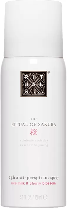 The Ritual Of Sakura Anti-Perspirant Spray