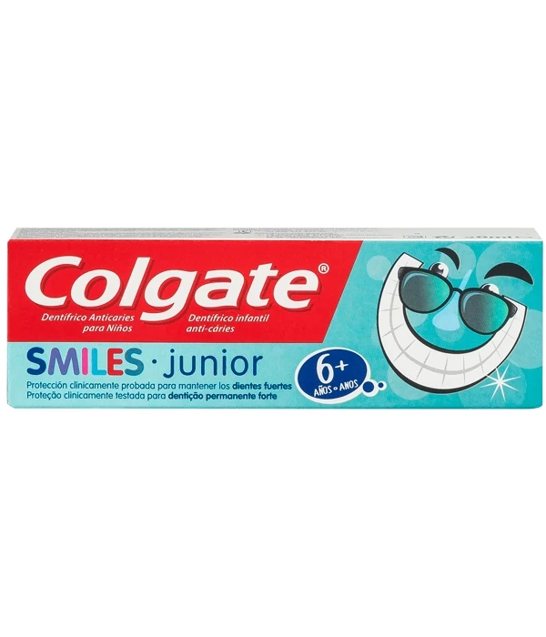 Colgate Anticaries Smiles Junior