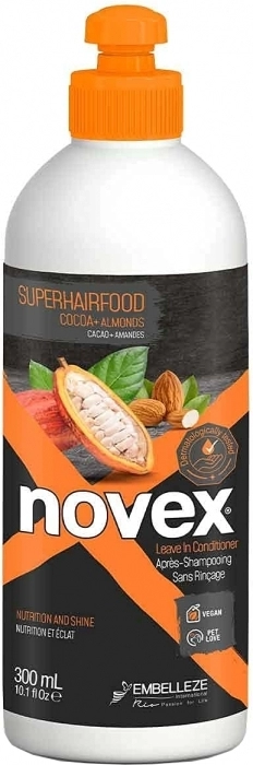 Superhairfood Cocoa + Almonds Leave in Conditioner