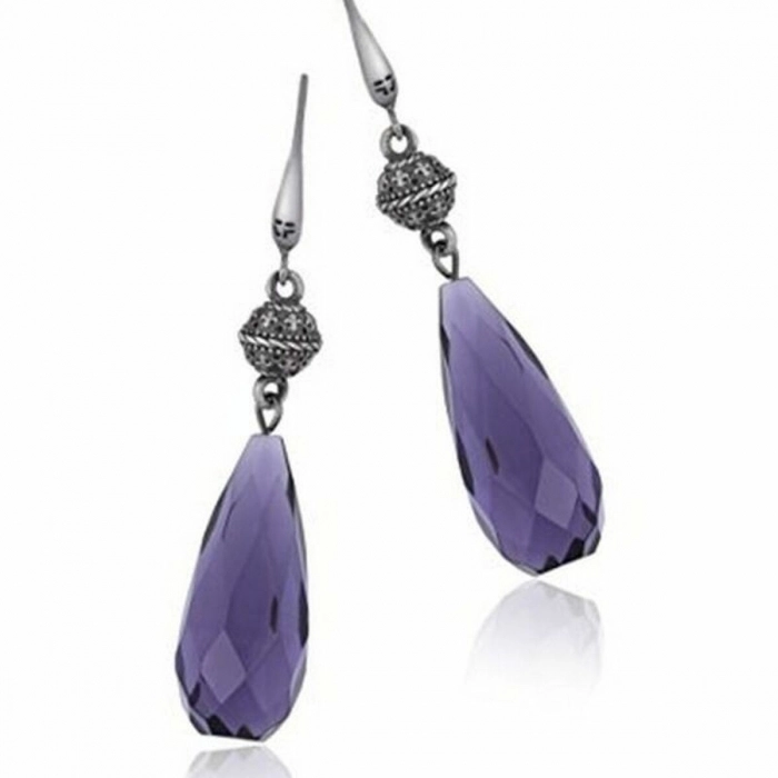 Pendientes Mujer Time Force TJ1024P03 (5 cm) Pendientes Mujer Time Force TJ1024P03 (5 cm)