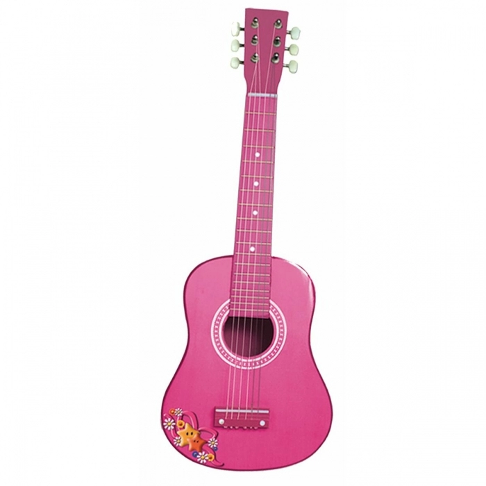 Guitarra Infantil Reig Rosa Madera