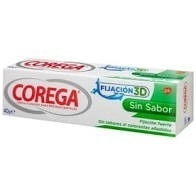 Corega crema extra fuerte sin sabor 40g