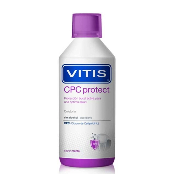 Vitis CPC protect colutorio 500 ml Vitis CPC protect colutorio 500 ml
