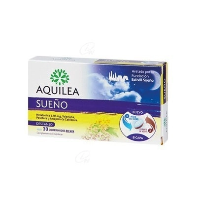 Aquilea sueño 1.95 30 comp Aquilea sueño 1.95 30 comp