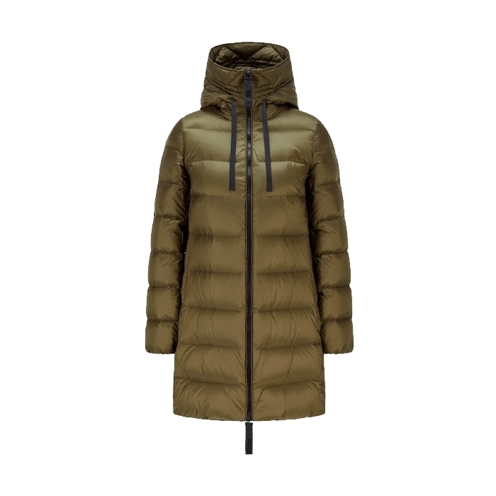 Chaqueta de Plumón Verde Militar Chaqueta de Plumón Verde Militar