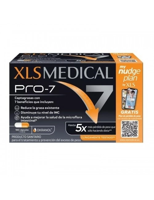 Xls medical pro 7 180 cápsulas