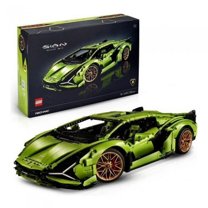 Juego de Construcción   Lego Lamborghini Sián FKP 37