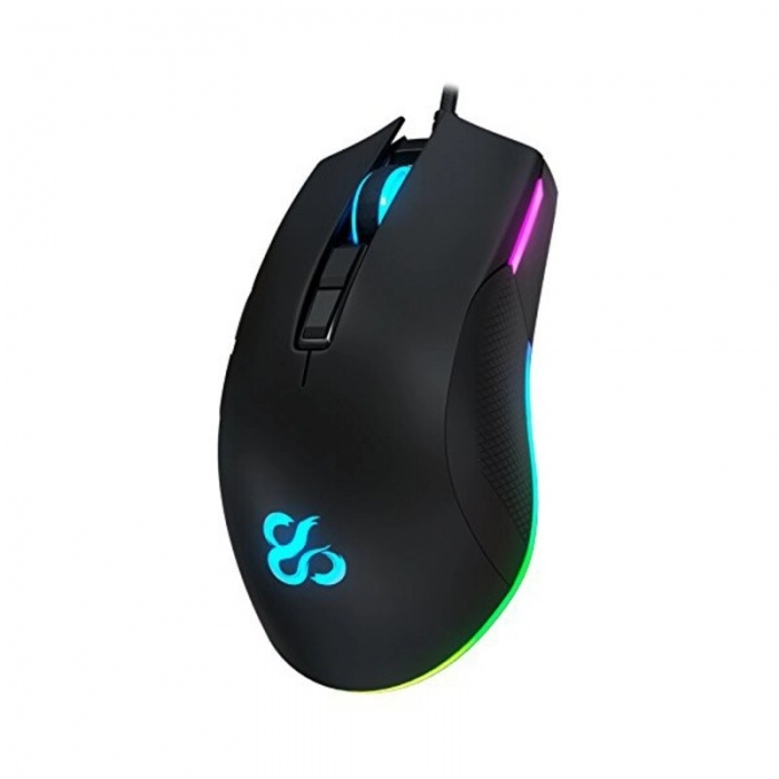 Ratón Gaming con LED Newskill Eos RGB 16000 dpi Negro